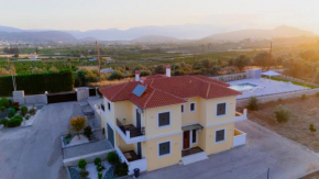 Βίλλα Πηνελόπη με πισίνα σε ιδιωτικό λόφο με θέα